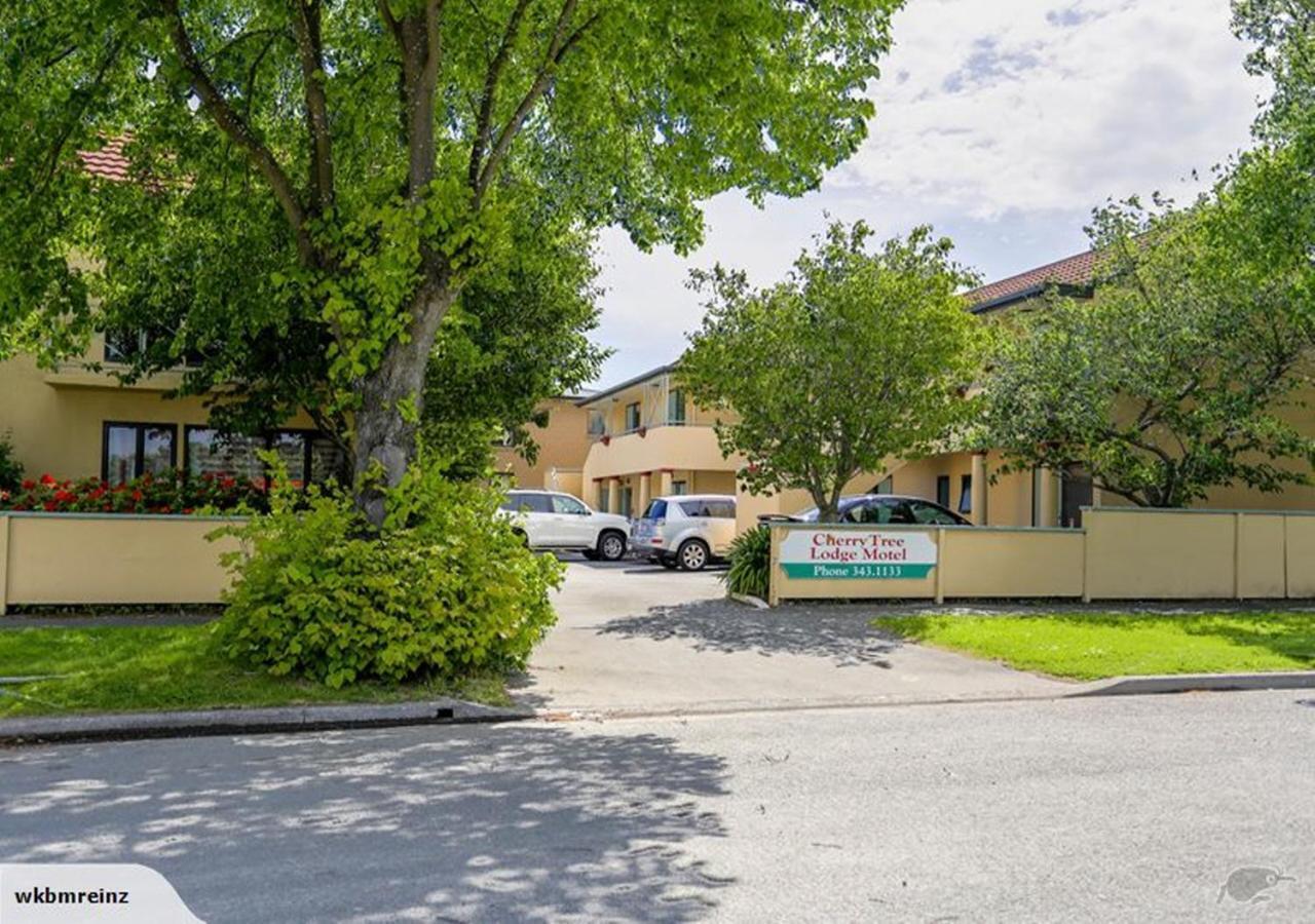 כרייסטצ'רץ' Cherry Tree Lodge Motel מראה חיצוני תמונה