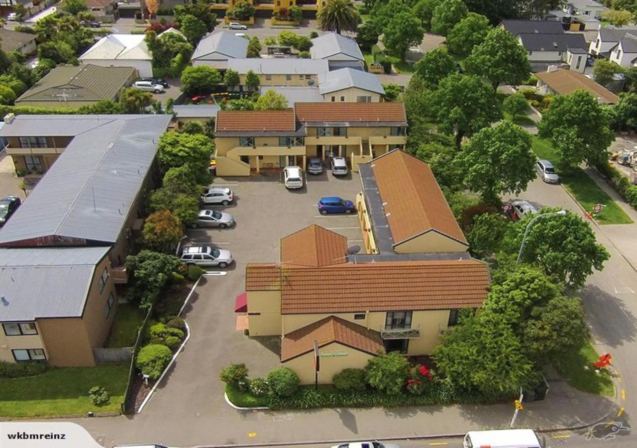 כרייסטצ'רץ' Cherry Tree Lodge Motel מראה חיצוני תמונה
