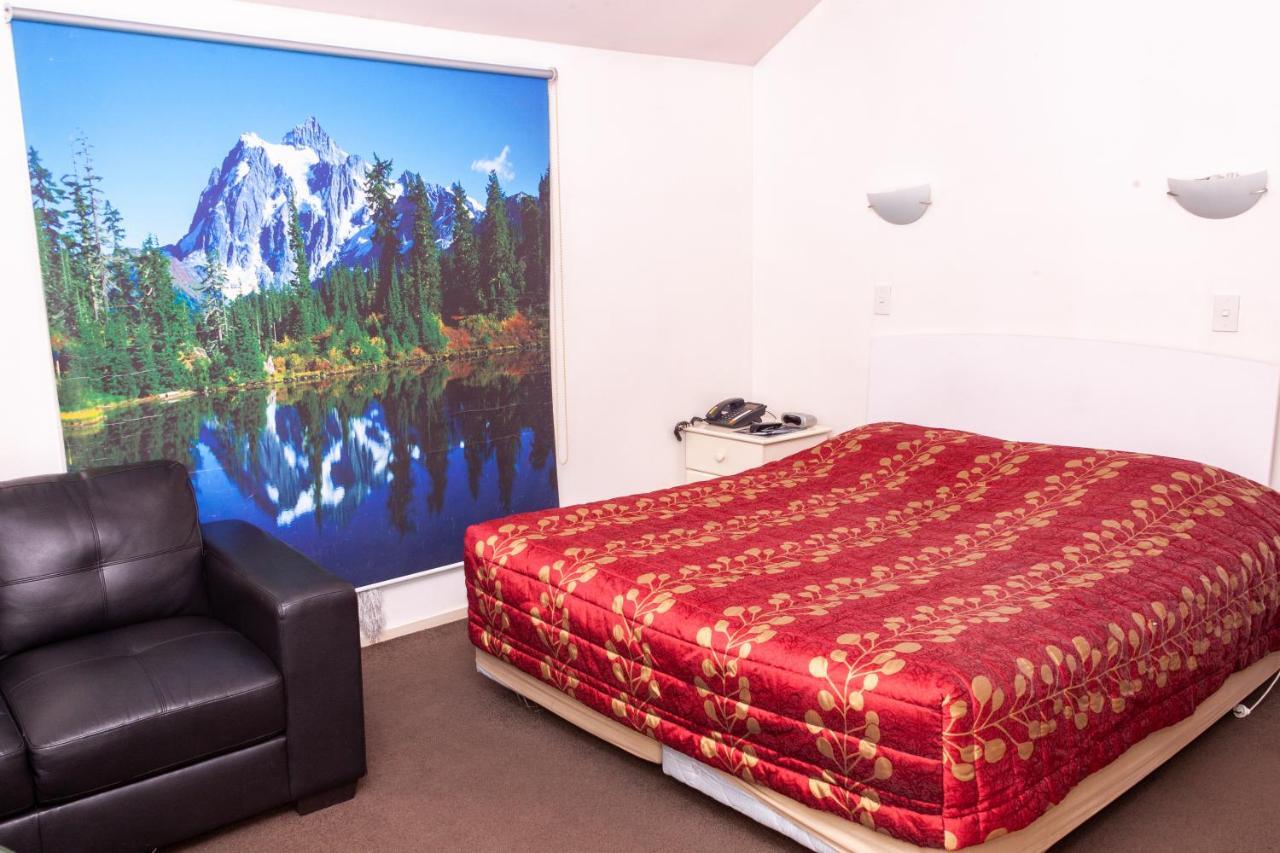 כרייסטצ'רץ' Cherry Tree Lodge Motel מראה חיצוני תמונה