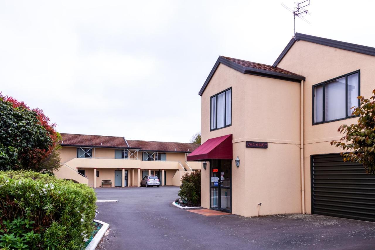 כרייסטצ'רץ' Cherry Tree Lodge Motel מראה חיצוני תמונה