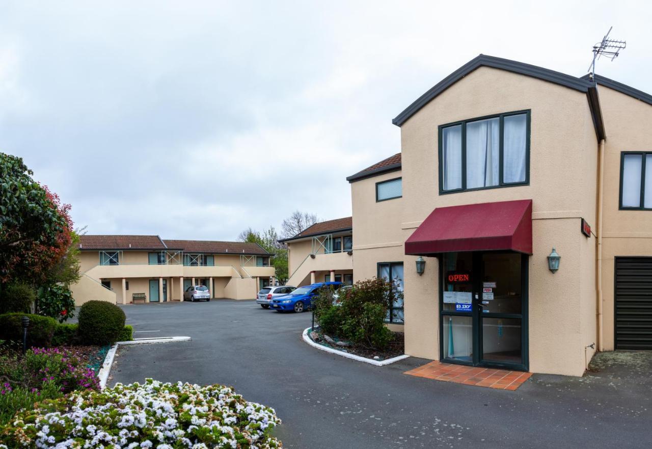 כרייסטצ'רץ' Cherry Tree Lodge Motel מראה חיצוני תמונה